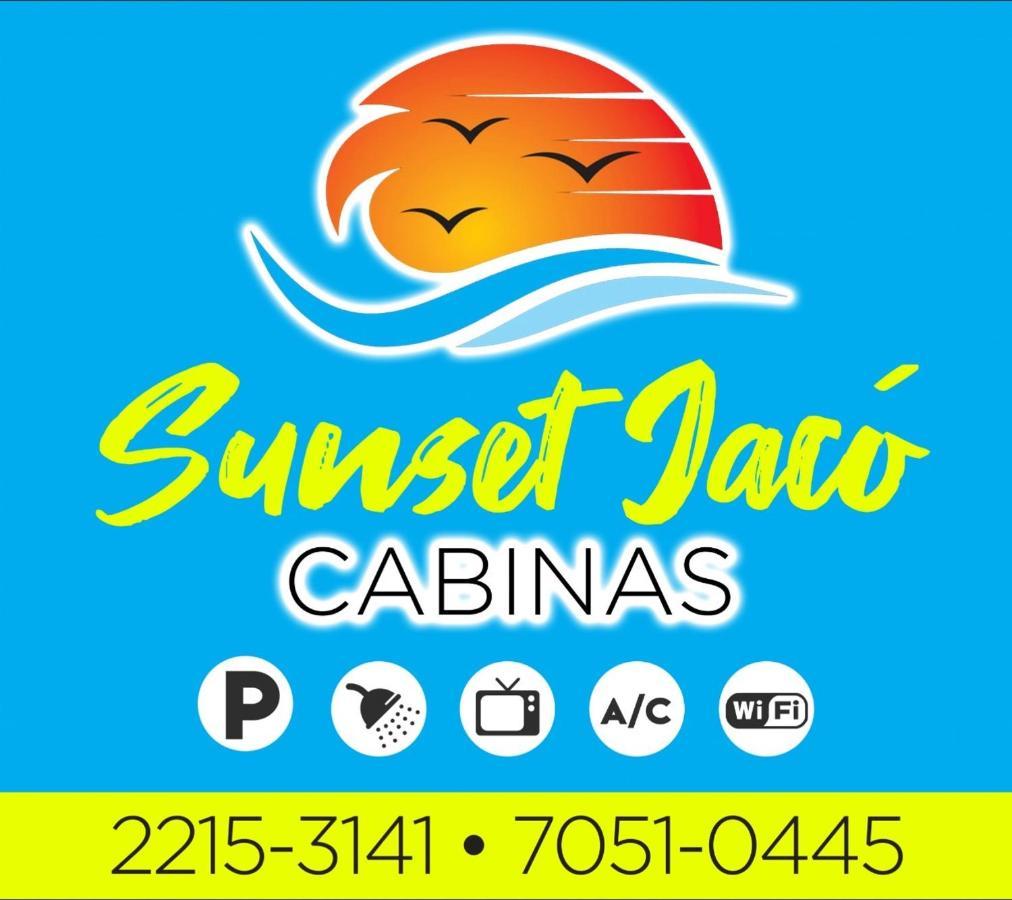 Cabinas Sunset Jacó Esterno foto