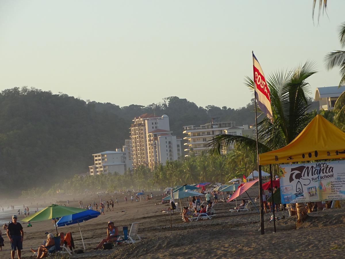 Cabinas Sunset Jacó Esterno foto
